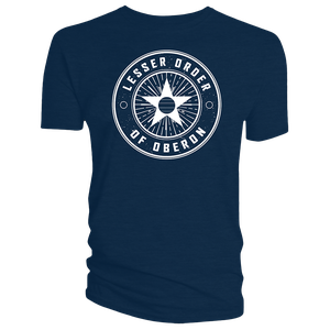 [Doctor Who: Time Lord Victorious: T-Shirt: Lesser Order Of Oberon Logo (Product Image)]