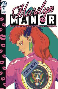 [Marilyn Manor #1 (Cover A Zarcone) (Product Image)]