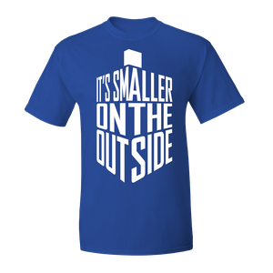 [Doctor Who: T-Shirt: Smaller On The Outside (Product Image)]