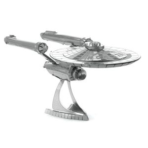 [Star Trek: The Original Series: Metal Earth Model Kit: NCC-1701 (Product Image)]