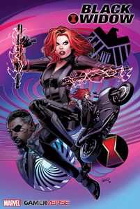 [Marvels Avengers: Black Widow #1 (Land Variant) (Product Image)]