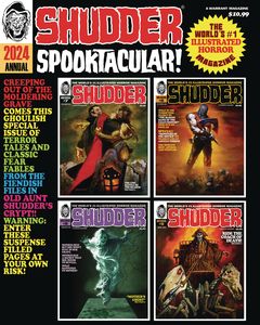 [Shudder: 2024 Spooktacular Annual (Product Image)]