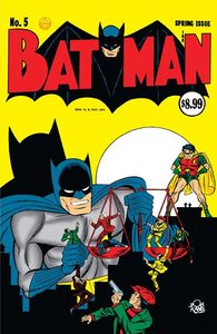 [Batman: Facsimile Edition #5 (Cover B Bob Kane Foil Variant) (Product Image)]