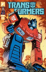 [Transformers #1 (Cover A Daniel Warren Johnson) (Product Image)]