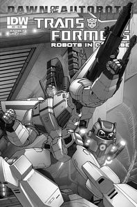 [Transformers: Robots In Disguise #31 (10 Copy Incentive) (Product Image)]