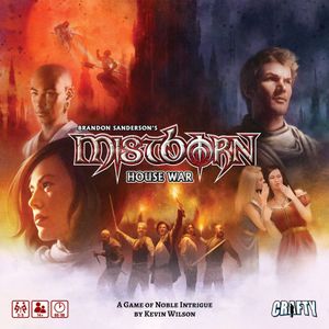 [Mistborn: House War: Boardgame (Product Image)]