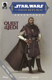 [The cover for Star Wars: The High Republic: Quest Of The Jedi: One-Shot]