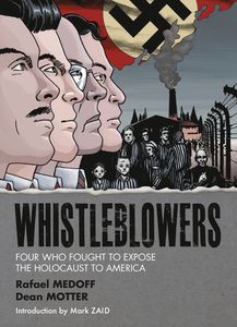 [Whistleblowers: Four Who Fought To Expose The Holocaust To America (Product Image)]