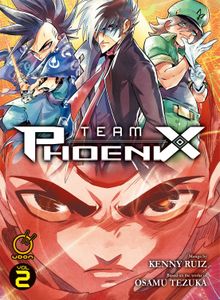 [Team Phoenix: Volume 2 (Product Image)]