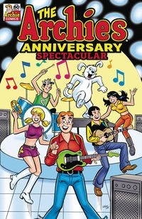 [The cover for The Archies Anniversary Spectacular #1]