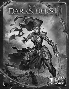 [Art Of Darksiders III (Hardcover) (Product Image)]