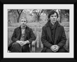 [Sherlock: Framed Print: Park Bench (Product Image)]