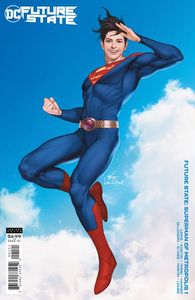 [Future State: Superman Of Metropolis #1 (Inhyuk Lee Card Stock Variant) (Product Image)]