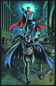 [Batman/Superman: World’s Finest #18 (Cover B Darick Robertson & Diego Rodriguez Card Stock Variant) (Product Image)]