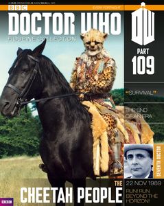 [Doctor Who: Figurine Collection Magazine #109 Cheetah People (Product Image)]