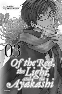 [Of The Red, The Light & The Ayakashi: Volume 3 (Product Image)]