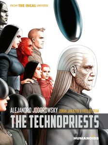 [Technopriests: New Edition (Hardcover) (Product Image)]