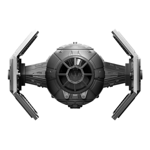 [Star Wars: Mission Fleet: Action Figure Playset: Darth Vader & TIE Advanced (Product Image)]