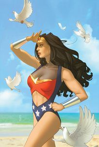 [Wonder Woman #790 (Cover C Forbes 'Swimsuit' Card Stock Variant) (Product Image)]