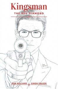 [Kingsman: Red Diamond #1 (Cover B Quitely Ink Variant) (Product Image)]