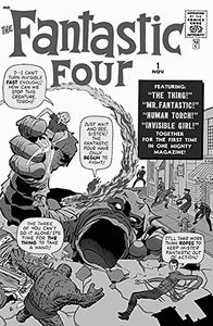 [Fantastic Four: Omnibus: Volume 1 (Hardcover - New Printing) (Product Image)]