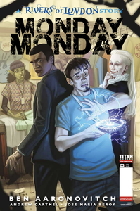 [Monday Monday: Rivers Of London #3 (Cover C Ianniciello) (Product Image)]