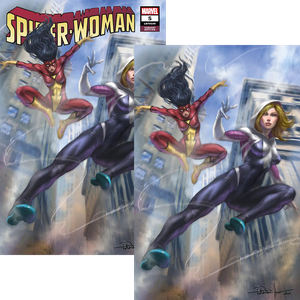 [Spider-Woman #5 (Lucio Parrillo Variant Set) (Product Image)]