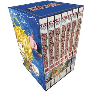 [The Seven Deadly Sins: Manga Box Set 1 (Product Image)]