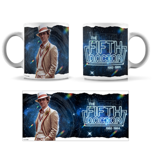 [Doctor Who: The 60th Anniversary Diamond Collection: Mug: Fifth Doctor (Product Image)]
