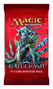 [Magic The Gathering: Gatecrash: Booster (Product Image)]