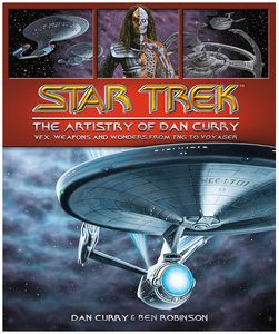 [Star Trek: The Artistry Of Dan Curry (Hardcover) (Product Image)]