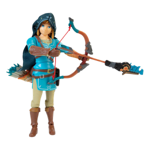 [The Legend Of Zelda: Breath Of The Wild: Action Figure: Link (Product Image)]