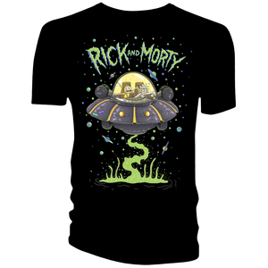 [Rick & Morty: T-Shirt: UFO			 (Product Image)]