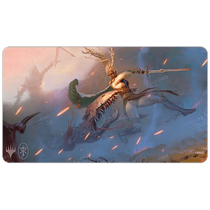 [Magic The Gathering: The Lord Of The Rings: Tales Of Middle-Earth: Playmat: Eowyn (Product Image)]