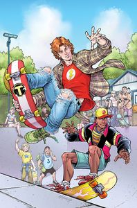 [Flash #788 (Cover C Todd Nauck 90s Cover Month Card Stock Variant) (Product Image)]