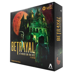 [Betrayal At House On The Hill: 3rd Edition (Product Image)]