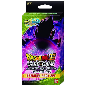 [Dragon Ball Super: Card Game: Unison Warrior Series: Premium Pack Set (UW06: PP06) (Product Image)]