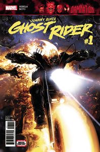 [Damnation: Johnny Blaze: Ghost Rider #1 (Legacy) (Product Image)]