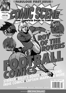 [Comic Scene: UK Magazine: Volume 2 #1 (Product Image)]