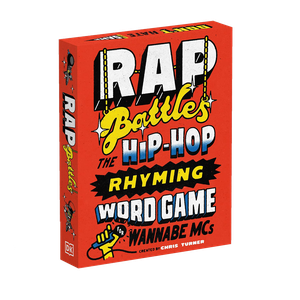 [Rap Battles: The Hip-Hop Rhyming Word Game For Wannabe MCs (Product Image)]