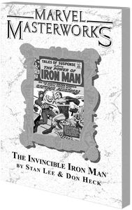 [Marvel Masterworks: Invincible Iron Man: Volume 2 (DM Edition) (Product Image)]
