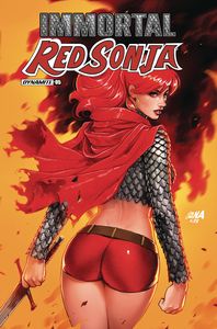 [Immortal Red Sonja #5 (Cover A Nakayama) (Product Image)]