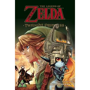 [The Legend Of Zelda: Twilight Princess: Volume 3 (Product Image)]