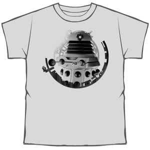 [Doctor Who: T-Shirt: Eternal Dalek (Product Image)]