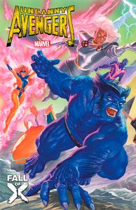 [Uncanny Avengers #1 (Alex Ross Connecting X-Men Part A) (Product Image)]