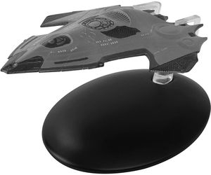 [Star Trek: Starships Figure Collection Magazine #59 USS Relativity (Product Image)]
