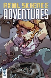 [Real Science Adventures: Flying She-Devils #5 (Cover B) (Product Image)]
