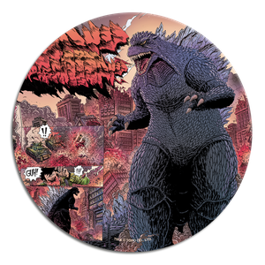 [Godzilla: Coaster: Comic Strip: James Stokoe (Product Image)]