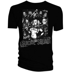 [Suicide Squad: T-Shirt: Suicide Squad Group (Product Image)]