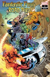 [Fantastic Four: Road Trip #1 (Smith Variant) (Product Image)]
